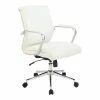 Brand new ๐คฉ Office Star Mid Back Manager's Chair With Dillon Snow White Fabric And Chrome Base ๐ 1 Brand new ๐คฉ Office Star Mid Back Manager's Chair With Dillon Snow White Fabric And Chrome Base ๐ -Deals Writing Desks Store 2494361 L