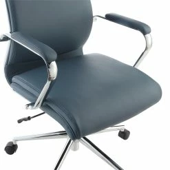 Best Sale ๐ Office Star Mid Back Manager's Chair With Dillon Blue Fabric And Chrome Base ๐ 17 Best Sale ๐ Office Star Mid Back Manager's Chair With Dillon Blue Fabric And Chrome Base ๐ -Deals Writing Desks Store 2494363 6 L