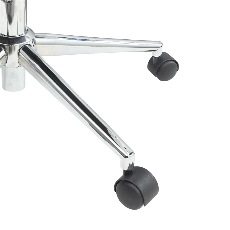 Best Sale ๐ Office Star Mid Back Manager's Chair With Dillon Blue Fabric And Chrome Base ๐ 11 Best Sale ๐ Office Star Mid Back Manager's Chair With Dillon Blue Fabric And Chrome Base ๐ - Image 9