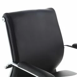 Wholesale 🧨 Office Star Mid Back Manager's Chair With Dillon Black Fabric And Chrome Base ⌛ -Deals Writing Desks Store 2494376 7 L