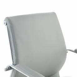 Coupon 👏 Office Star Mid Back Manager's Chair With Dillon Steel Gray Fabric And Chrome Base ❤️ -Deals Writing Desks Store 2494377 7 L