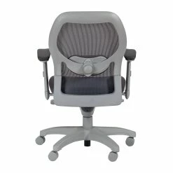 Cheap 👍 UrbanPro Transitional Mesh Back Desk Chair In Black 🔔 -Deals Writing Desks Store 2496285 3 L