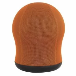 New 🥰 UrbanPro Transitional Swivel Ball Office Chair In Orange 😍