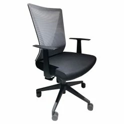 Outlet ๐ FM Furniture Hobart 41" Adjustable Modern Plastic Office Chair In Black ๐