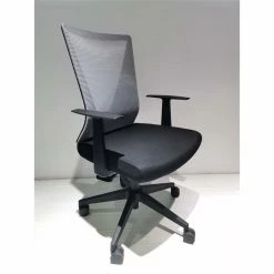Budget 💯 Atlin Designs 41" Adjustable Modern Plastic Office Chair In Black ⌛ -Deals Writing Desks Store 2503800 1 L