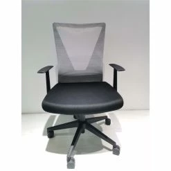 Budget 💯 Atlin Designs 41" Adjustable Modern Plastic Office Chair In Black ⌛ -Deals Writing Desks Store 2503800 2 L