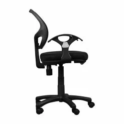 Budget 🎉 Techni Mobili Mesh Office Chair In Black 🎁 -Deals Writing Desks Store 250707 3 L