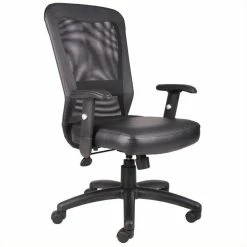 Cheapest ❤️ UrbanPro Ventilation Web Mesh Back Task Office Chair In Black 🧨