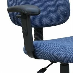 Cheap ✔️ UrbanPro DX Posture Office Chair With Adjustable Arms In Blue 🧨 -Deals Writing Desks Store 2516633 4 L