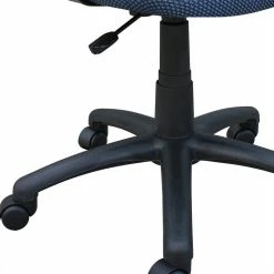 Cheap ✔️ UrbanPro DX Posture Office Chair With Adjustable Arms In Blue 🧨 -Deals Writing Desks Store 2516633 5 L
