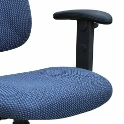 Cheap ✔️ UrbanPro DX Posture Office Chair With Adjustable Arms In Blue 🧨 -Deals Writing Desks Store 2516633 6 L