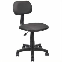 Buy 👍 UrbanPro Adjustable Steno Task Office Chair In Black 😍