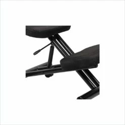 New 🥰 UrbanPro Black Fabric Ergonomic Kneeling Stool 🎁 -Deals Writing Desks Store 2516635 2 L