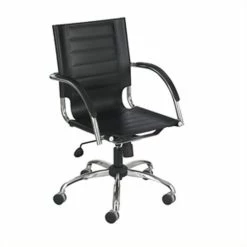 Best deal ⌛ UrbanPro Contemporary Office Chair In Black 🛒