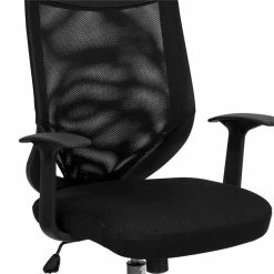 New 🛒 UrbanPro High Back Mesh Office Chair With Mesh Fabric Seat ⌛ -Deals Writing Desks Store 2516661 5 L