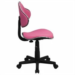 Budget 🔥 UrbanPro Modern Ergonomic Office Swivel Chair In Pink 💯 -Deals Writing Desks Store 2516667 2 L