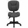 Wholesale ✔️ UrbanPro Mid Back Ergonomic Office Swivel Chair In Gray 🔥 -Deals Writing Desks Store 2516673 L