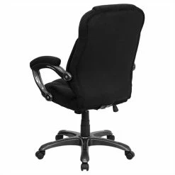 Best reviews of 🤩 UrbanPro High Back Upholstered Office Chair In Black 🔥 -Deals Writing Desks Store 2516679 3 L