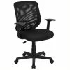 Best Pirce 🎉 UrbanPro Mid-Back Mesh Office Chair In Black 👍 -Deals Writing Desks Store 2516688 L