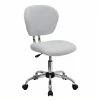 Deals 👏 UrbanPro Mid-Back Mesh Office Swivel Chair In White ⭐ -Deals Writing Desks Store 2516695 L