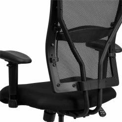 Discount 🧨 UrbanPro Mesh Office Chair With Arms In Black ✨ -Deals Writing Desks Store 2516700 10 L