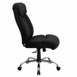 Promo 🌟 UrbanPro Fabric Office Chair In Black 💯 -Deals Writing Desks Store 2516704 1 L