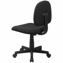 Wholesale 🧨 UrbanPro Armless Ergonomic Office Swivel Chair In Black 🔔 -Deals Writing Desks Store 2516724 3 L