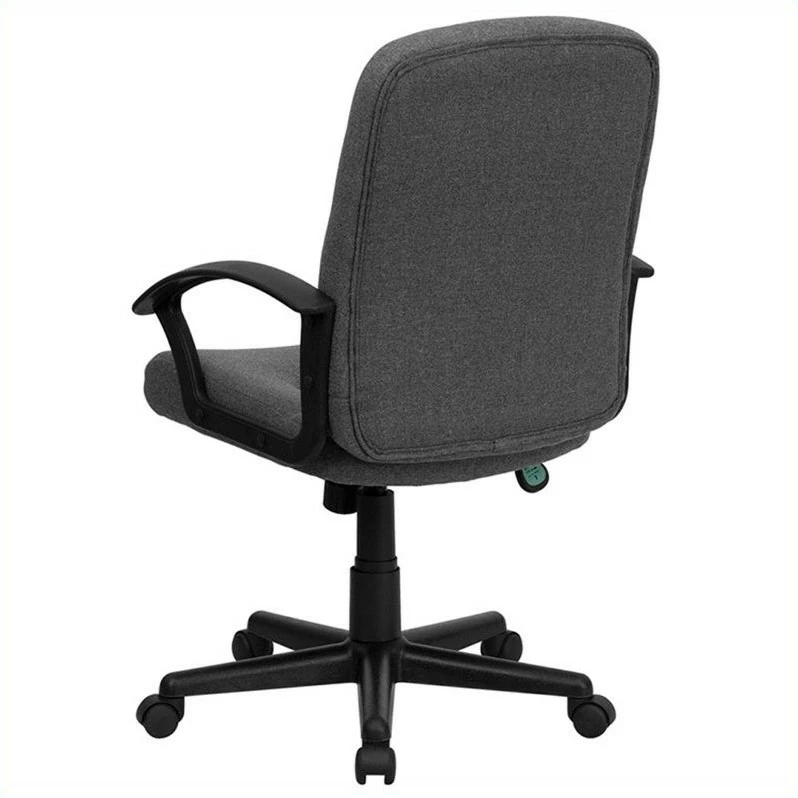 New ๐ฏ UrbanPro Mid Back Office Chair With Nylon Arms In Gray ๐ฅฐ 5 New ๐ฏ UrbanPro Mid Back Office Chair With Nylon Arms In Gray ๐ฅฐ - Image 3