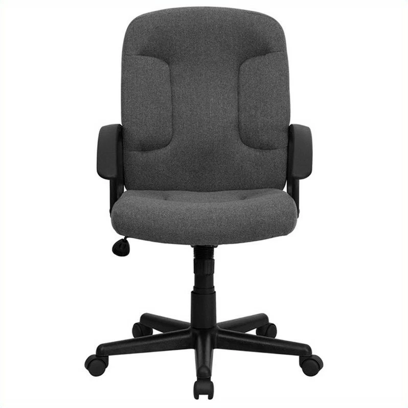 New ๐ฏ UrbanPro Mid Back Office Chair With Nylon Arms In Gray ๐ฅฐ 3 New ๐ฏ UrbanPro Mid Back Office Chair With Nylon Arms In Gray ๐ฅฐ