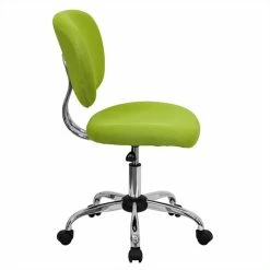 Cheap 👍 UrbanPro Contemporary Mid-Back Task Chair In Apple Green 👏 -Deals Writing Desks Store 2516737 1 L
