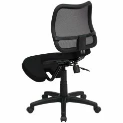 Coupon 🎉 UrbanPro Mobile Ergonomic Kneeling Task Office Chair In Black 😉 -Deals Writing Desks Store 2516755 2 L