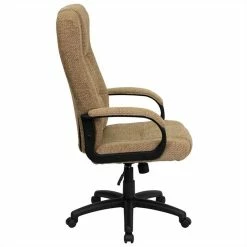 Hot Sale 🛒 UrbanPro High Back Office Chair In Beige 🤩 -Deals Writing Desks Store 2516757 2 L