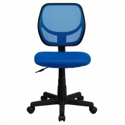 Wholesale 👏 UrbanPro Mid-Back Blue Mesh Task And Computer Office Chair ⭐