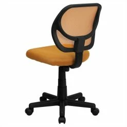 Brand new 👏 UrbanPro Mid-Back Orange Mesh Task And Computer Office Chair 🔔 -Deals Writing Desks Store 2516784 2 L