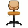 Brand new 👏 UrbanPro Mid-Back Orange Mesh Task And Computer Office Chair 🔔 -Deals Writing Desks Store 2516784 L