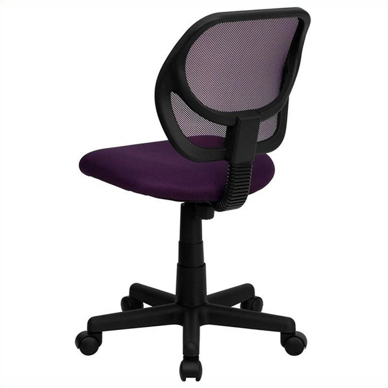 Outlet ๐งจ UrbanPro Mid-Back Purple Mesh Task And Computer Office Chair โจ 4 Outlet ๐งจ UrbanPro Mid-Back Purple Mesh Task And Computer Office Chair โจ - Image 2