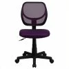 Outlet 🧨 UrbanPro Mid-Back Purple Mesh Task And Computer Office Chair ✨ -Deals Writing Desks Store 2516785 L