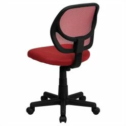 Deals 🔔 UrbanPro Mid-Back Red Mesh Task And Computer Office Chair 👍 -Deals Writing Desks Store 2516786 2 L