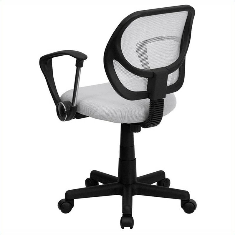 Cheap 👏 UrbanPro Mid-Back White Mesh Office Chair 👏 4 Cheap 👏 UrbanPro Mid-Back White Mesh Office Chair 👏 - Image 2