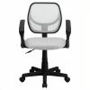 Cheap 👏 UrbanPro Mid-Back White Mesh Office Chair 👏 -Deals Writing Desks Store 2516787 L