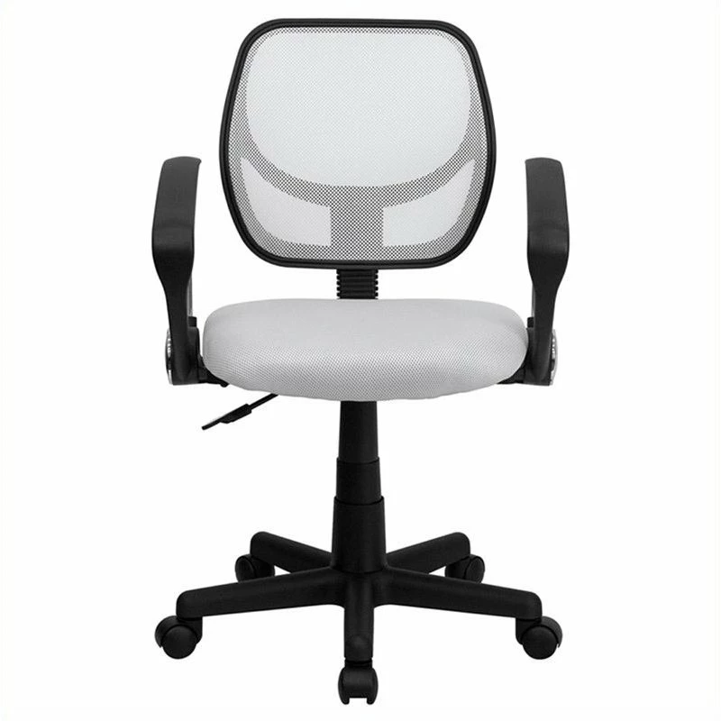 Cheap 👏 UrbanPro Mid-Back White Mesh Office Chair 👏 3 Cheap 👏 UrbanPro Mid-Back White Mesh Office Chair 👏