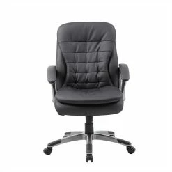Discount ๐ UrbanPro Contemporary Mid Back Fabric Executive Office Chair In Black And Pewter ๐ฅฐ 6 Discount ๐ UrbanPro Contemporary Mid Back Fabric Executive Office Chair In Black And Pewter ๐ฅฐ -Deals Writing Desks Store 2516795 1 L