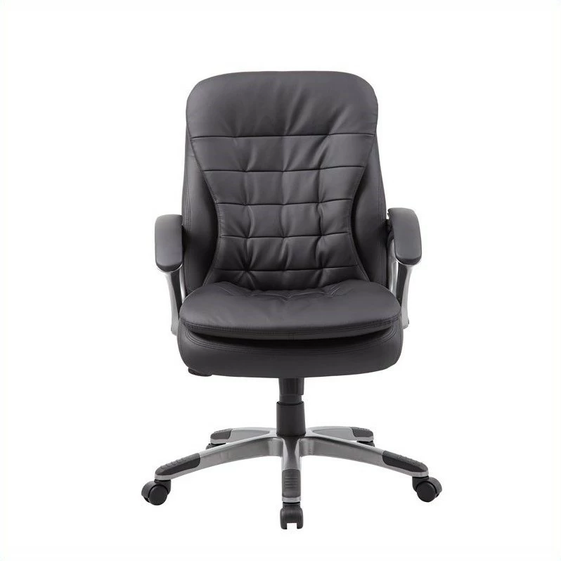 Discount ๐ UrbanPro Contemporary Mid Back Fabric Executive Office Chair In Black And Pewter ๐ฅฐ 4 Discount ๐ UrbanPro Contemporary Mid Back Fabric Executive Office Chair In Black And Pewter ๐ฅฐ - Image 2