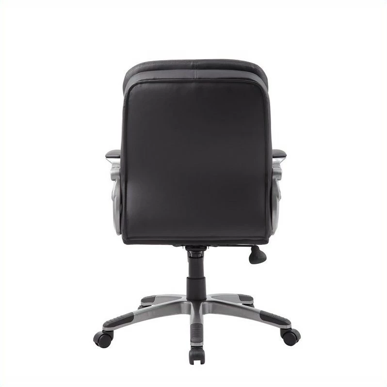 Discount ๐ UrbanPro Contemporary Mid Back Fabric Executive Office Chair In Black And Pewter ๐ฅฐ 5 Discount ๐ UrbanPro Contemporary Mid Back Fabric Executive Office Chair In Black And Pewter ๐ฅฐ - Image 3