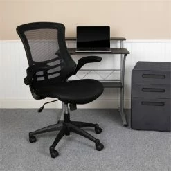 Cheapest 😀 UrbanPro Mid-Back Mesh Office Chair In Black 🎉 16 Cheapest 😀 UrbanPro Mid-Back Mesh Office Chair In Black 🎉 -Deals Writing Desks Store 2516798 10 L