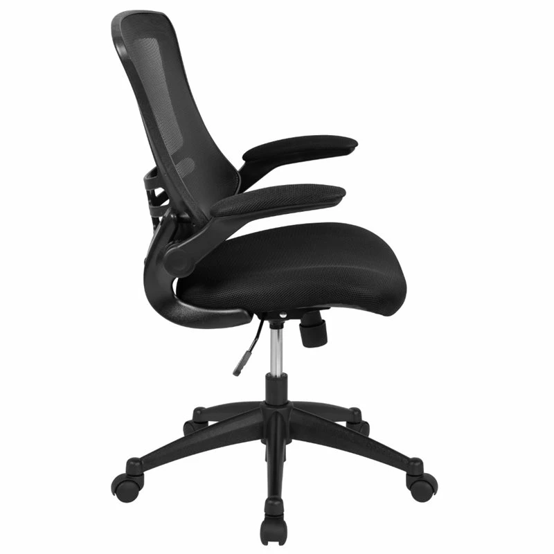 Cheapest 😀 UrbanPro Mid-Back Mesh Office Chair In Black 🎉 6 Cheapest 😀 UrbanPro Mid-Back Mesh Office Chair In Black 🎉 - Image 4