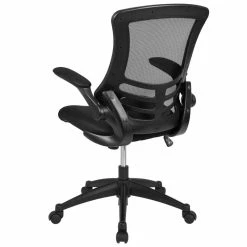 Cheapest 😀 UrbanPro Mid-Back Mesh Office Chair In Black 🎉 19 Cheapest 😀 UrbanPro Mid-Back Mesh Office Chair In Black 🎉 -Deals Writing Desks Store 2516798 13 L