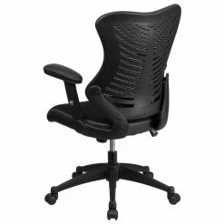 Hot Sale 🔥 UrbanPro High Back Mesh Office Chair In Black 😉 -Deals Writing Desks Store 2516799 3 L