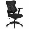 Hot Sale 🔥 UrbanPro High Back Mesh Office Chair In Black 😉 -Deals Writing Desks Store 2516799 L