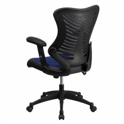 Flash Sale 🧨 UrbanPro High Back Mesh Office Chair In Blue ⌛ -Deals Writing Desks Store 2516800 2 L